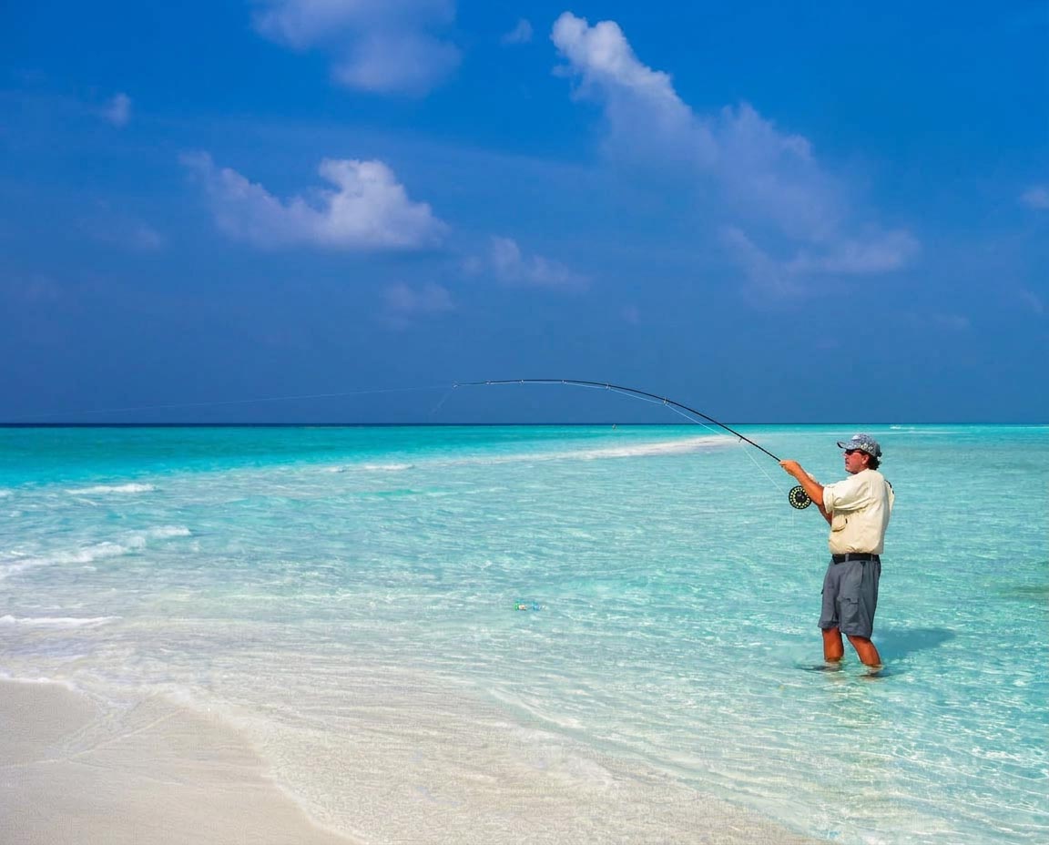 Bonefishdrill im Flachwasser